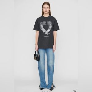 Anine Bing Lili Eagle Tee - Small